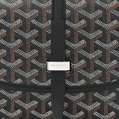 Goyard Goyardine Belvedere II PM Messenger Bag Black 7 of 10