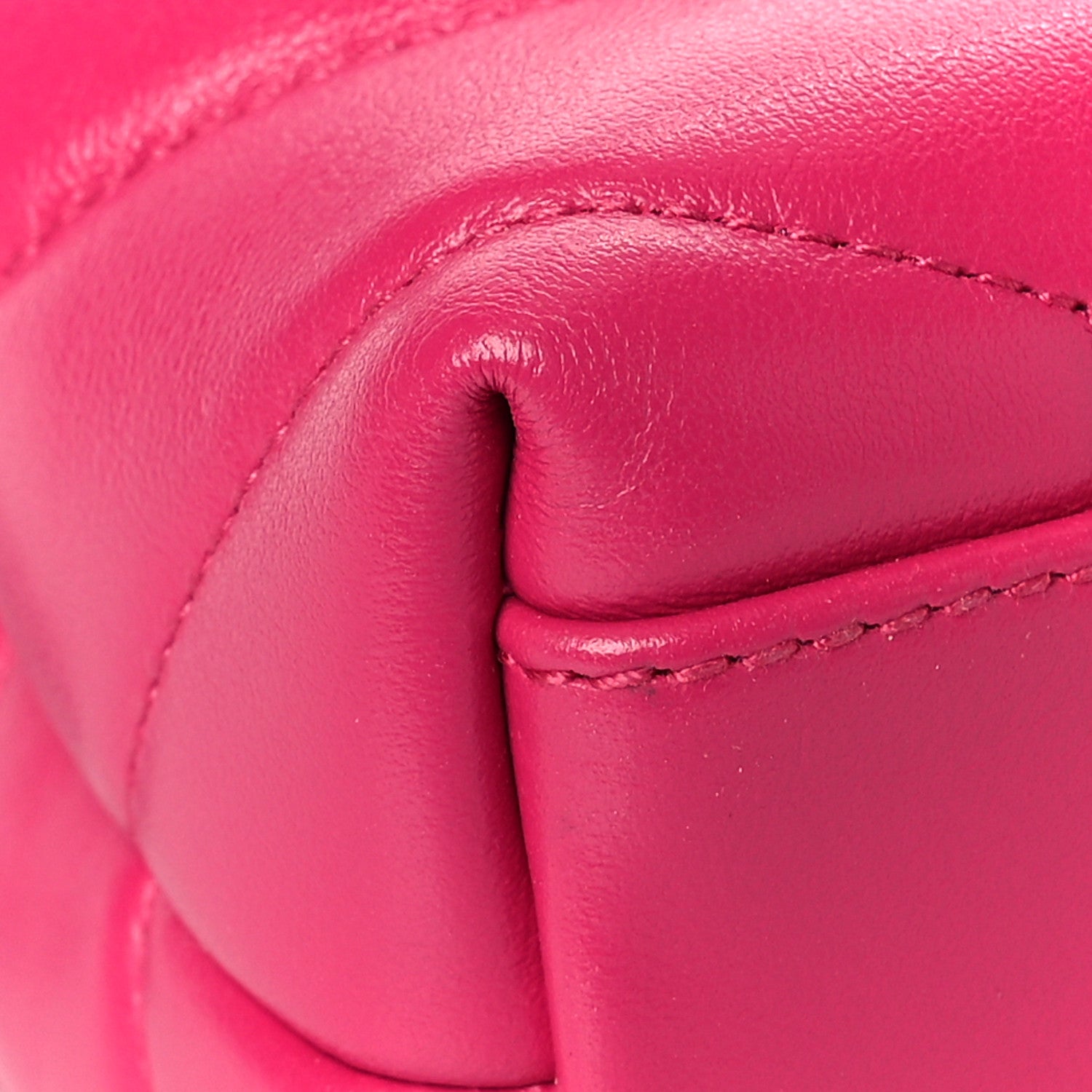 Saint Laurent Calfskin Y Quilted Monogram Toy Loulou Crossbody Bag Freesia 7 of 8