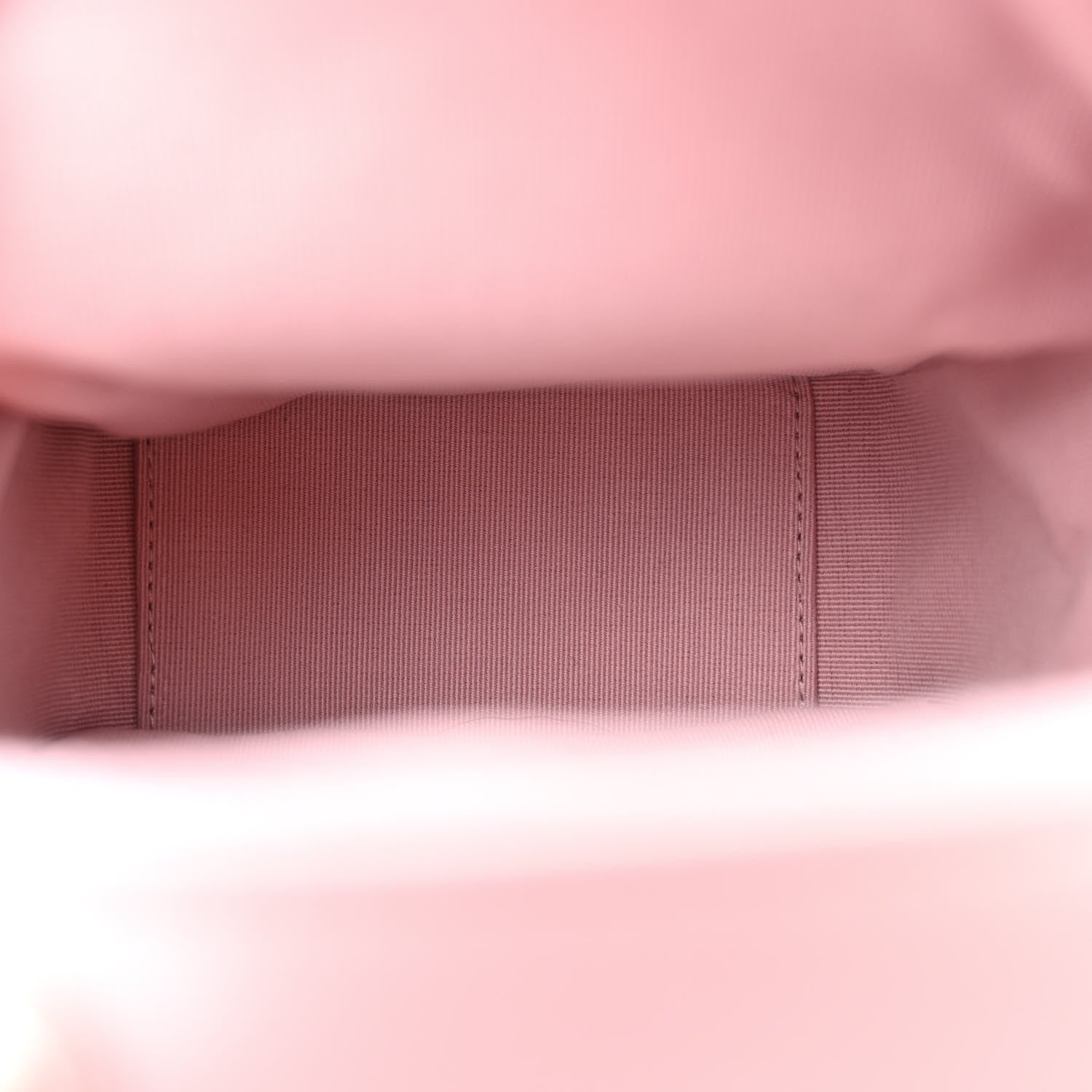 Chanel Caviar Quilted CC Mini Classic Backpack Light Pink 5 of 11