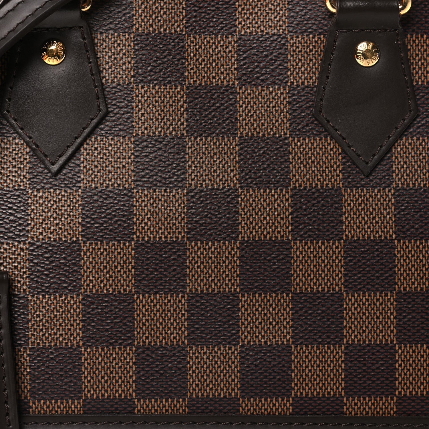 Louis Vuitton Damier Ebene Alma BB 7 of 10
