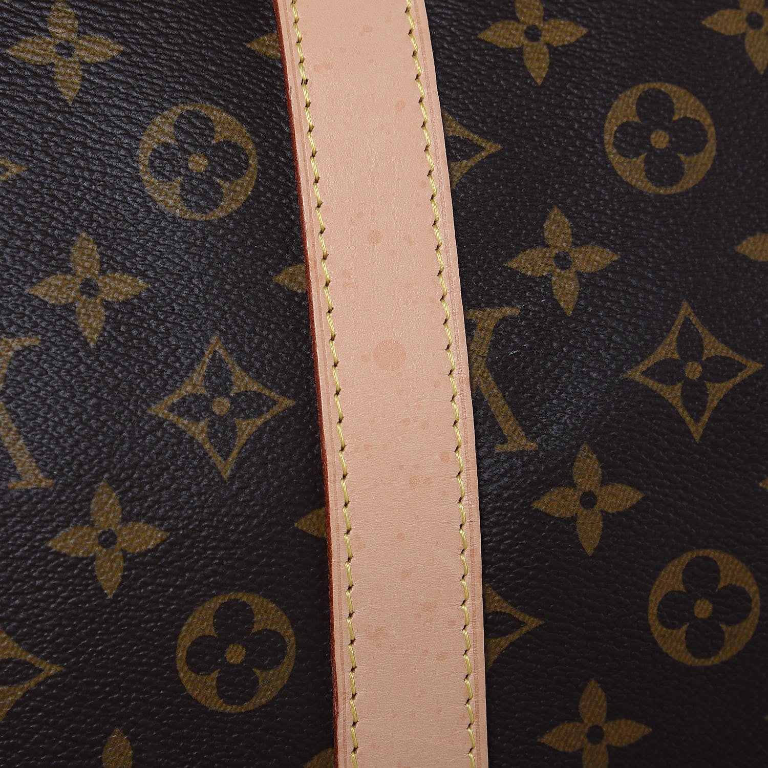 Louis Vuitton Monogram Keepall Bandouliere 55 12 of 17