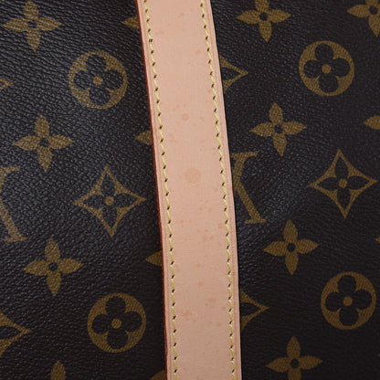 Louis Vuitton Monogram Keepall Bandouliere 55 12 of 17