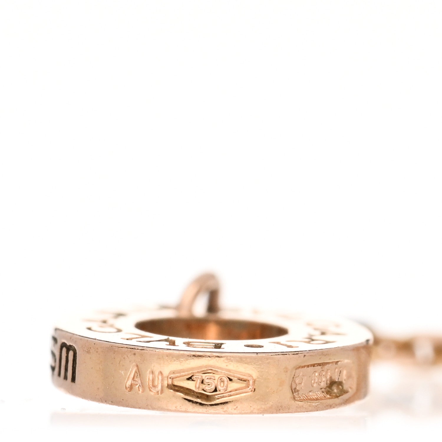 Bulgari 18K Rose Gold Mother of Pearl Divas' Dream Bracelet SM 5 of 7