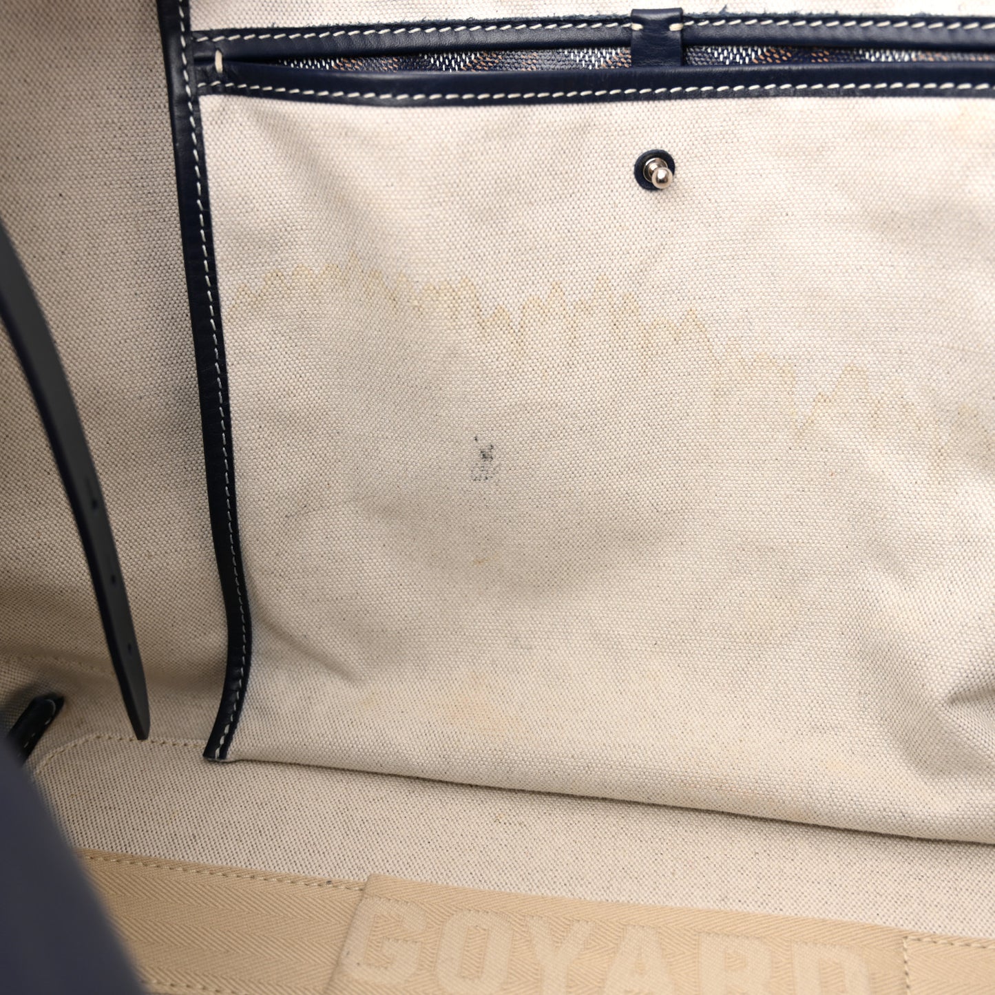 Goyardine Bellechasse PM Navy