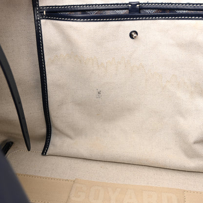 Goyard Goyardine Bellechasse PM Navy 10 of 14
