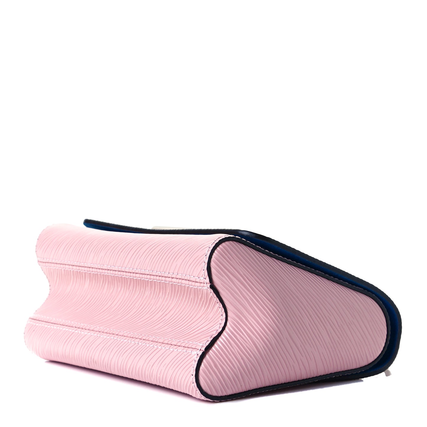 Epi Twist Braided Strap Shoulder Bag PM Rose Ballerine