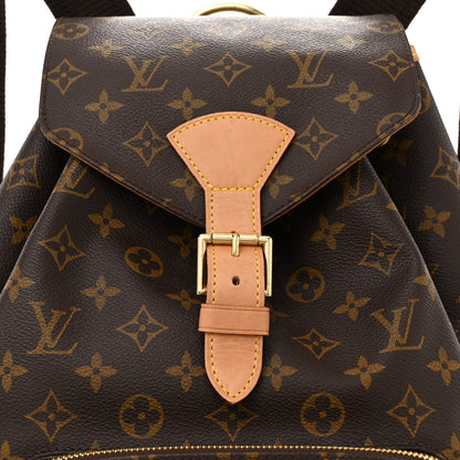 Louis Vuitton Monogram Montsouris GM Backpack 7 of 13