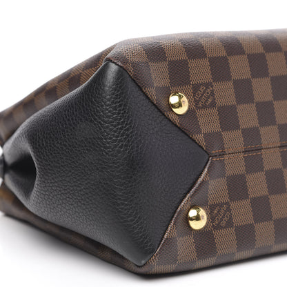 Louis Vuitton Damier Ebene Cuir Taurillon Brittany Black 7 of 10