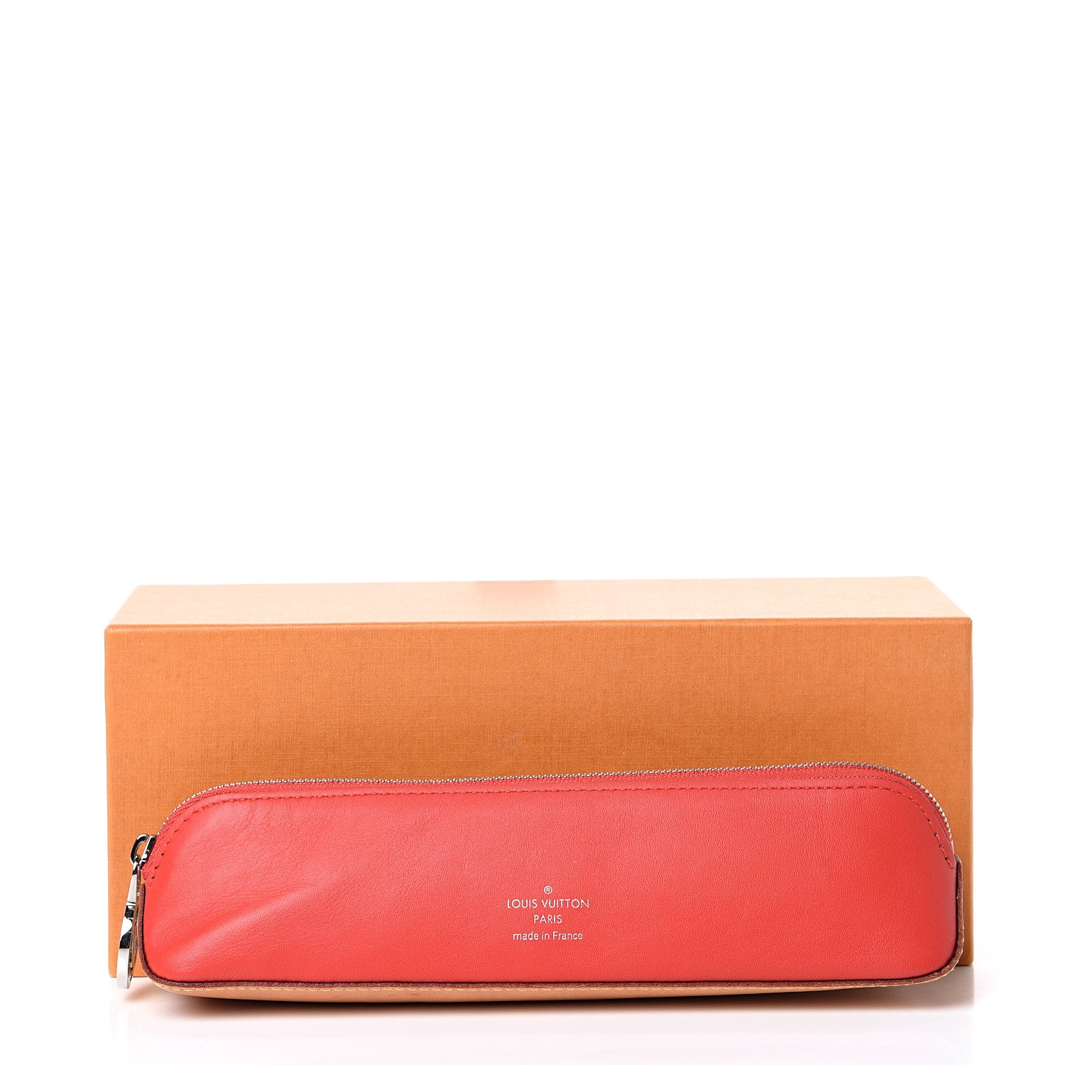 Louis Vuitton Monogram Elizabeth Pencil Pouch Red 10 of 10