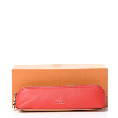 Louis Vuitton Monogram Elizabeth Pencil Pouch Red 10 of 10