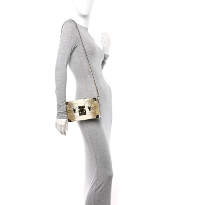 Louis Vuitton Lizard Petite Malle Vegetal Luxe 2 of 9