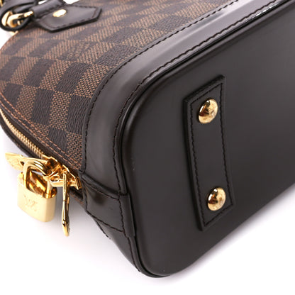 Louis Vuitton Damier Ebene Alma BB 9 of 12