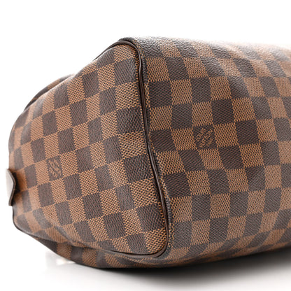 Louis Vuitton Damier Ebene Speedy 25 9 of 12