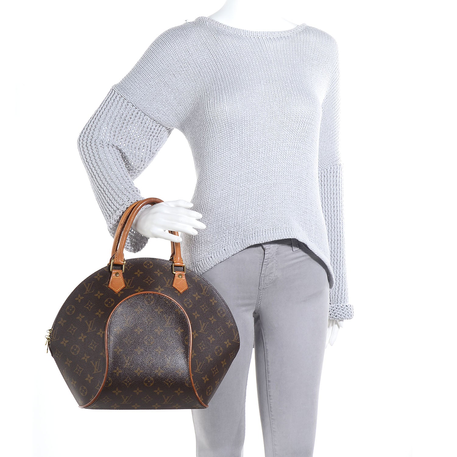 Louis Vuitton Monogram Ellipse MM 2 of 7