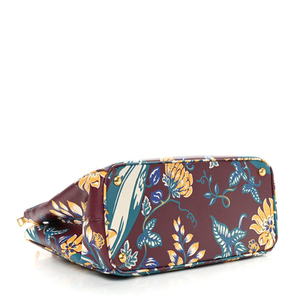 Prada Saffiano Print Medium Galleria Double Zip Tote Amaranto 4 of 13