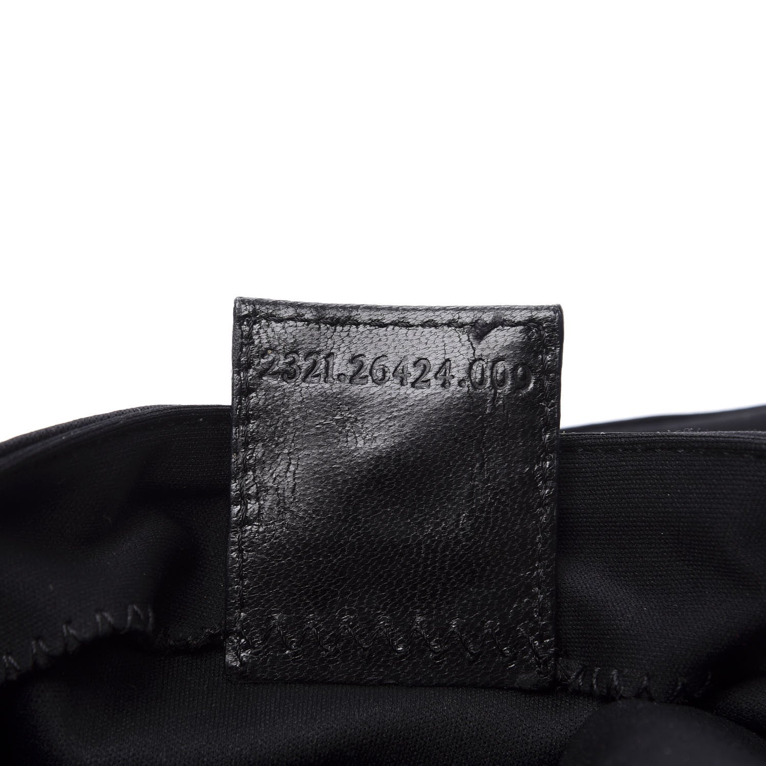 Fendi Neoprene Baguette Black 6 of 10