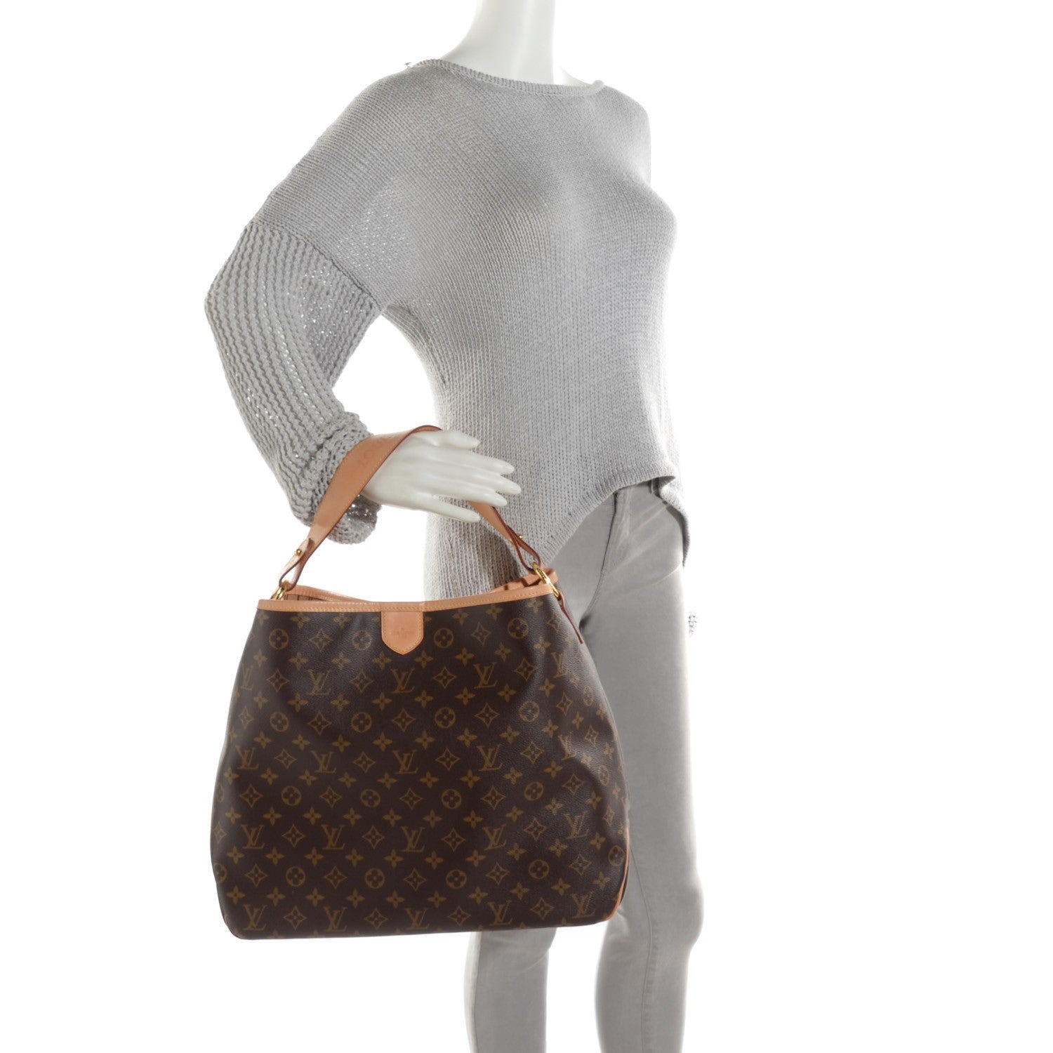 Louis Vuitton Monogram Delightful MM 2 of 8