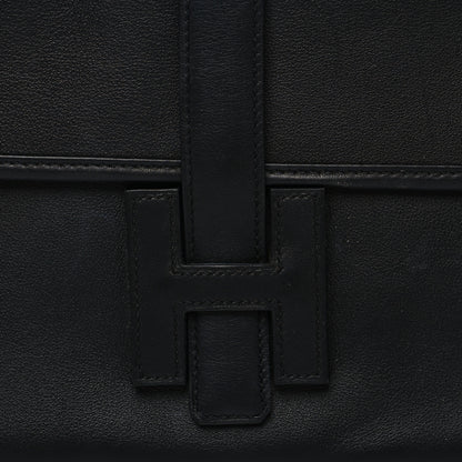 Hermes Swift Jige Elan 29 Clutch Black 8 of 16