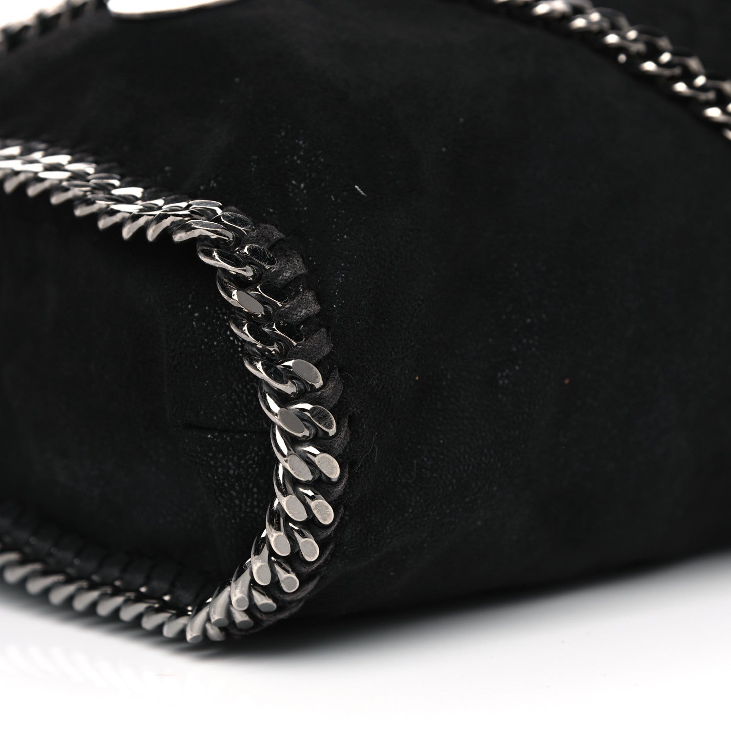 Stella McCartney Shaggy Deer Small Falabella Tote Black 10 of 11