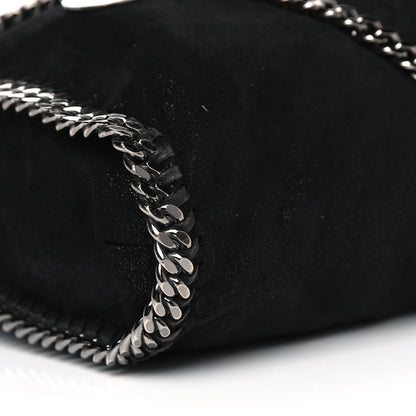 Stella McCartney Shaggy Deer Small Falabella Tote Black 10 of 11