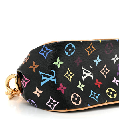 Louis Vuitton Monogram Multicolor Marilyn Black 8 of 10