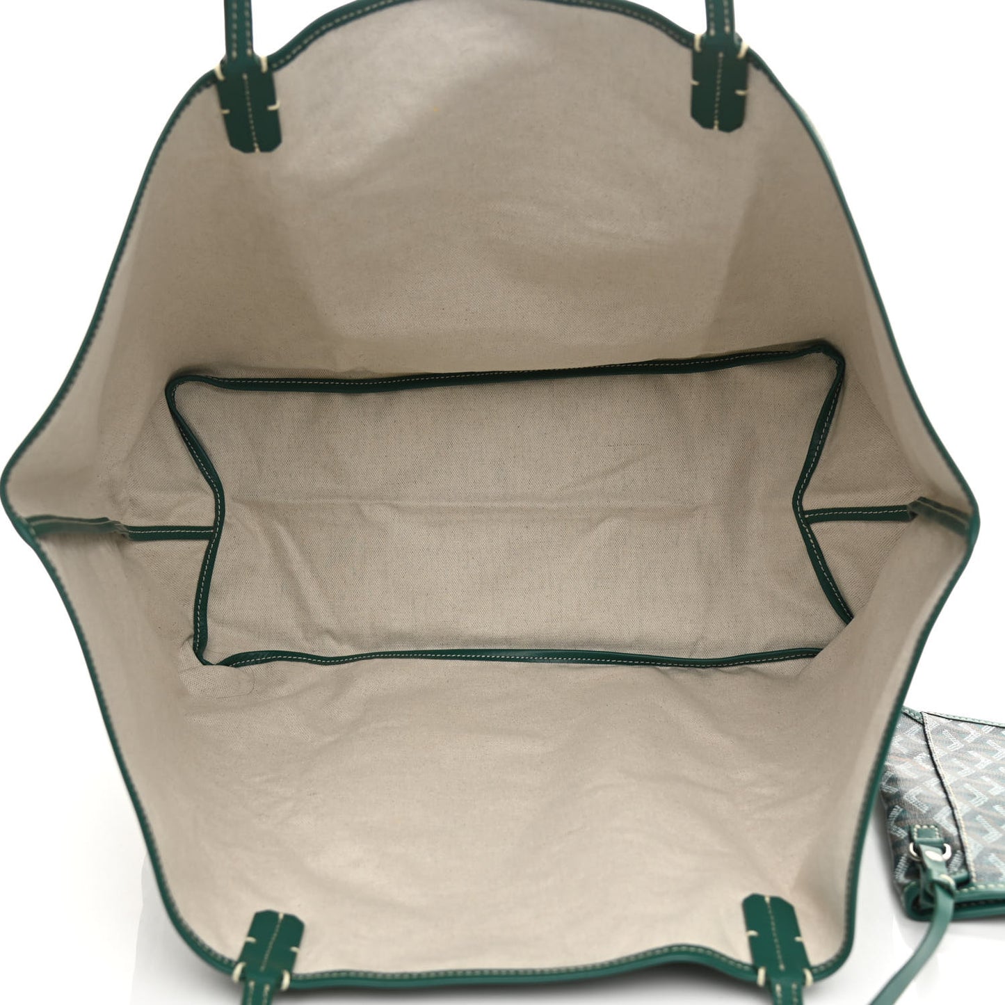 Goyardine Saint Louis GM Green