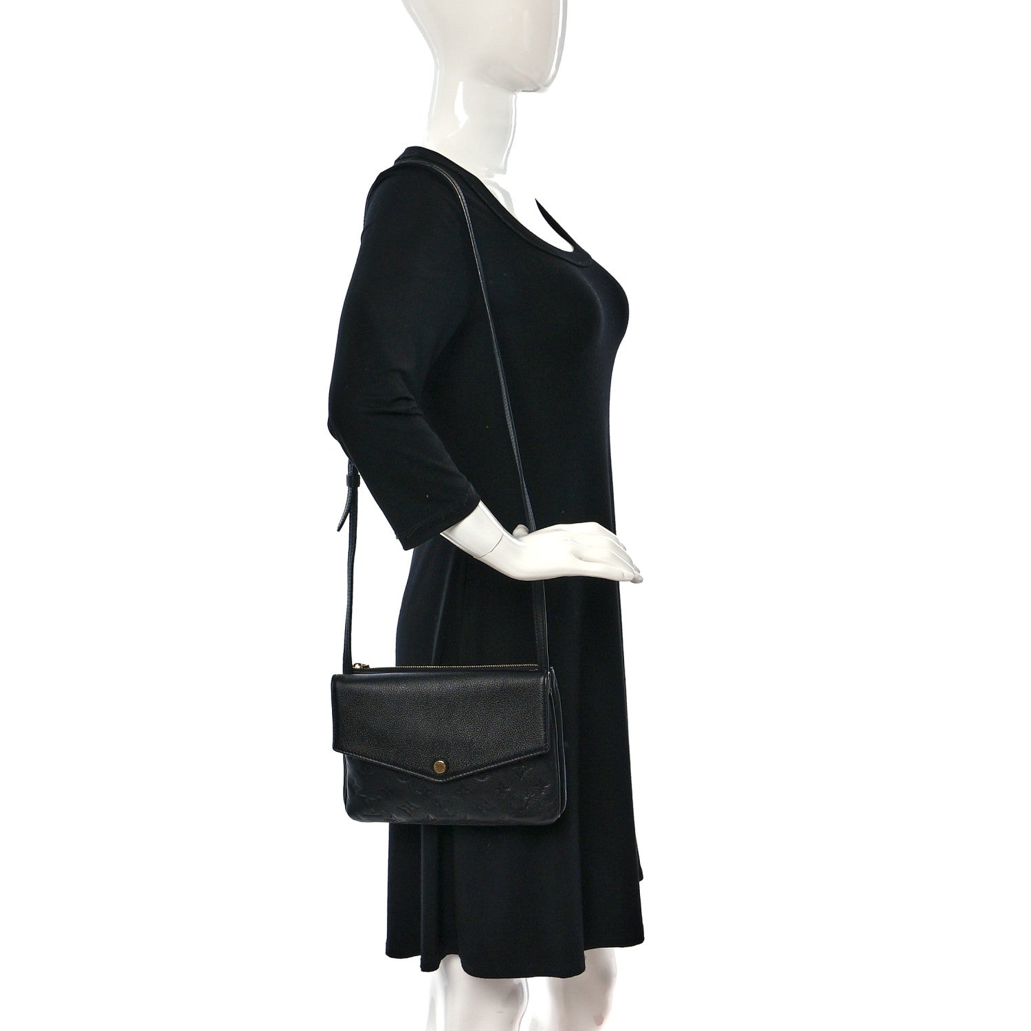 Louis Vuitton Empreinte Twice Black 2 of 9