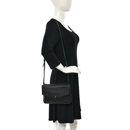 Louis Vuitton Empreinte Twice Black 2 of 9