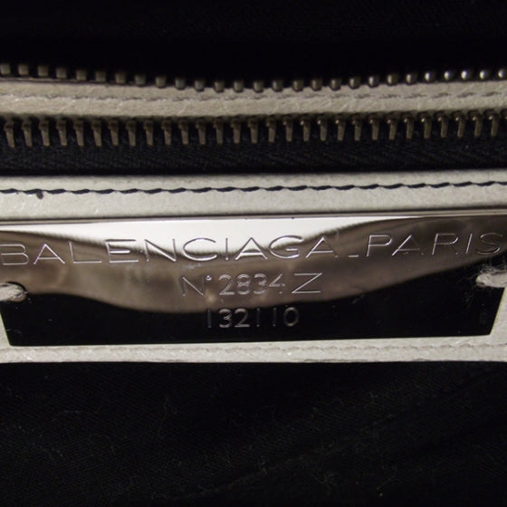 Balenciaga Chevre Work Ivory 11 of 14