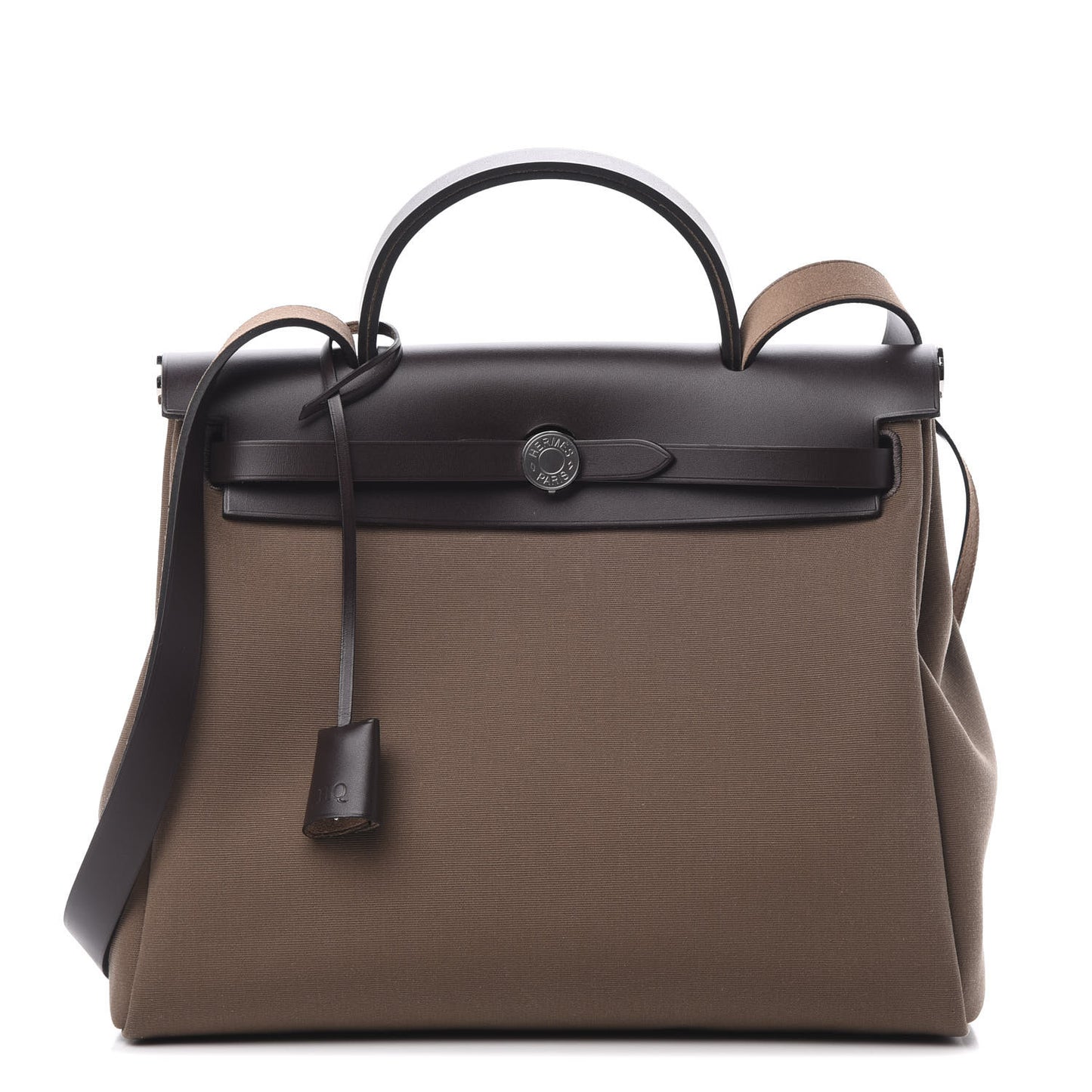 Vache Hunter Toile Herbag Zip 31 PM Etoupe Ebene