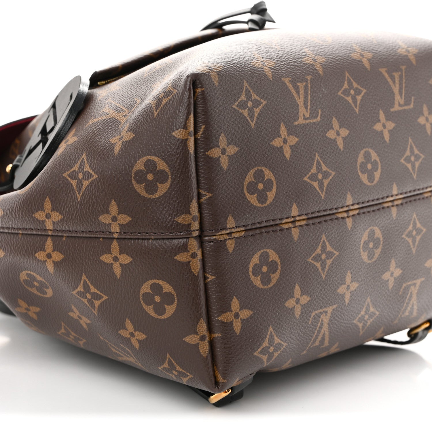 Louis Vuitton Monogram Montsouris PM Black 8 of 9