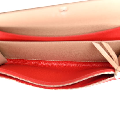 Louis Vuitton Epi Emilie Wallet Coquelicot 5 of 7