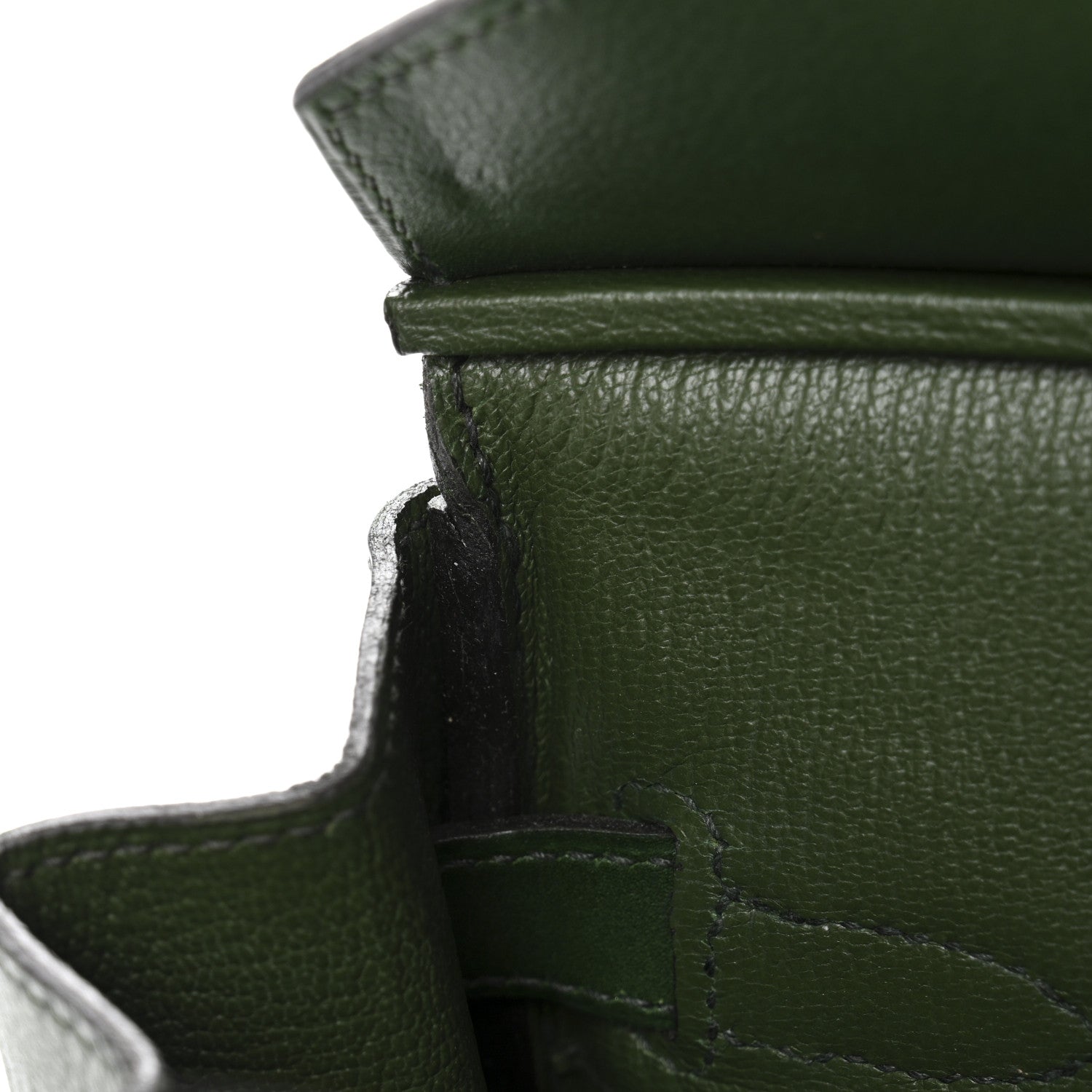 Hermes Evercolor Birkin 30 Vert Bengale 12 of 14