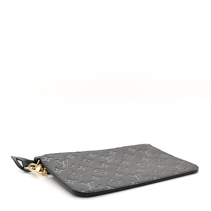 Louis Vuitton Empreinte CarryAll PM Pochette Black 4 of 6
