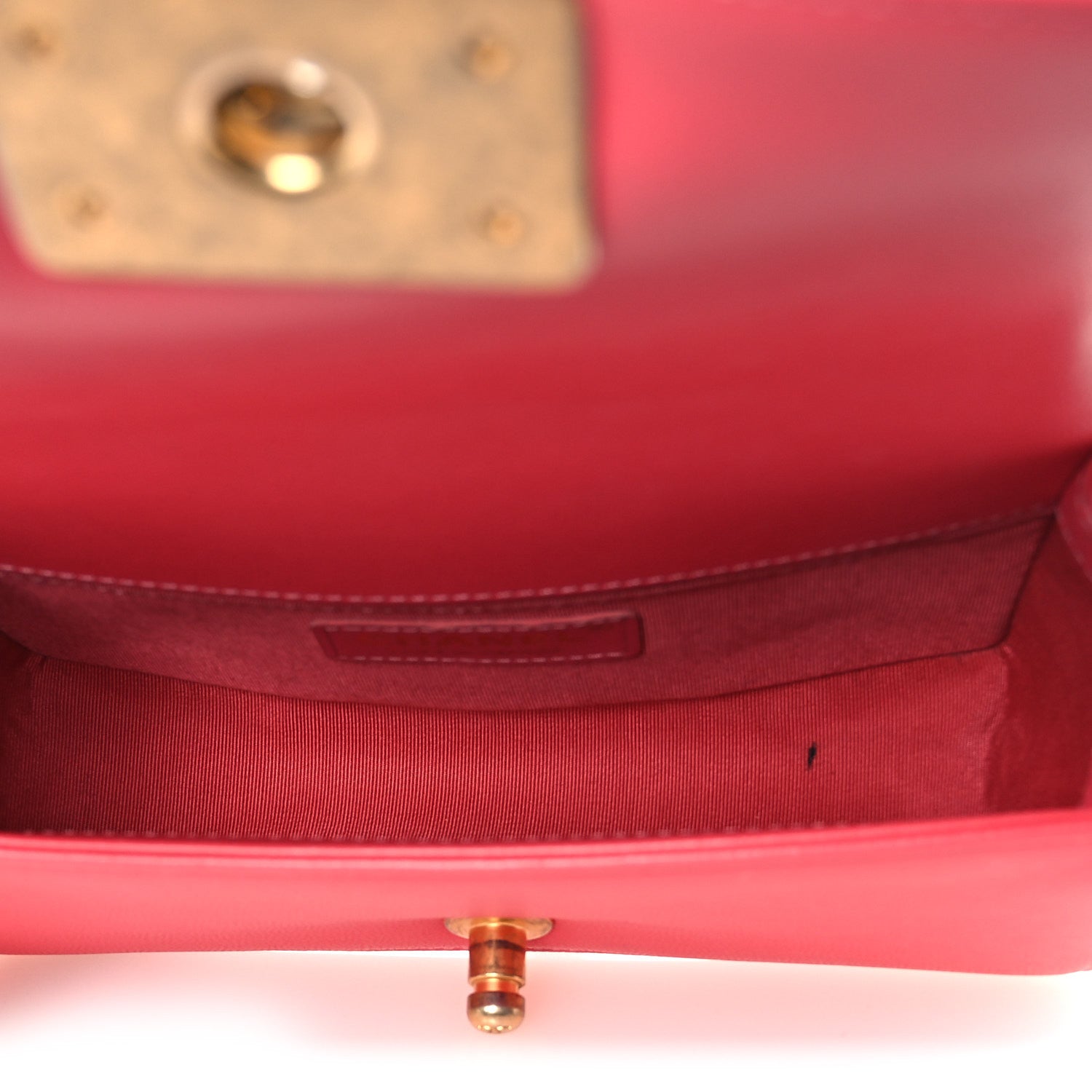 Chanel Caviar Quilted Small Boy Flap Pink 5 of 15