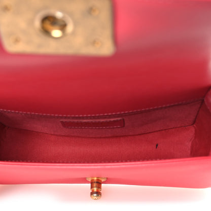 Chanel Caviar Quilted Small Boy Flap Pink 5 of 15