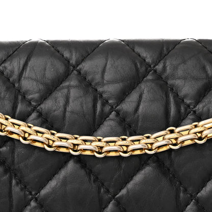 Chanel Aged Calfskin Quilted 2.55 Reissue 226 Flap Black 8 of 13