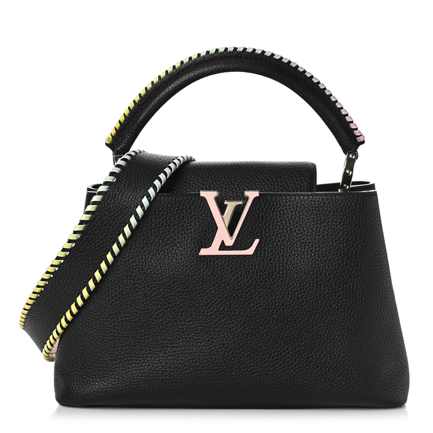 Taurillon Capucines BB Rainbow Noir