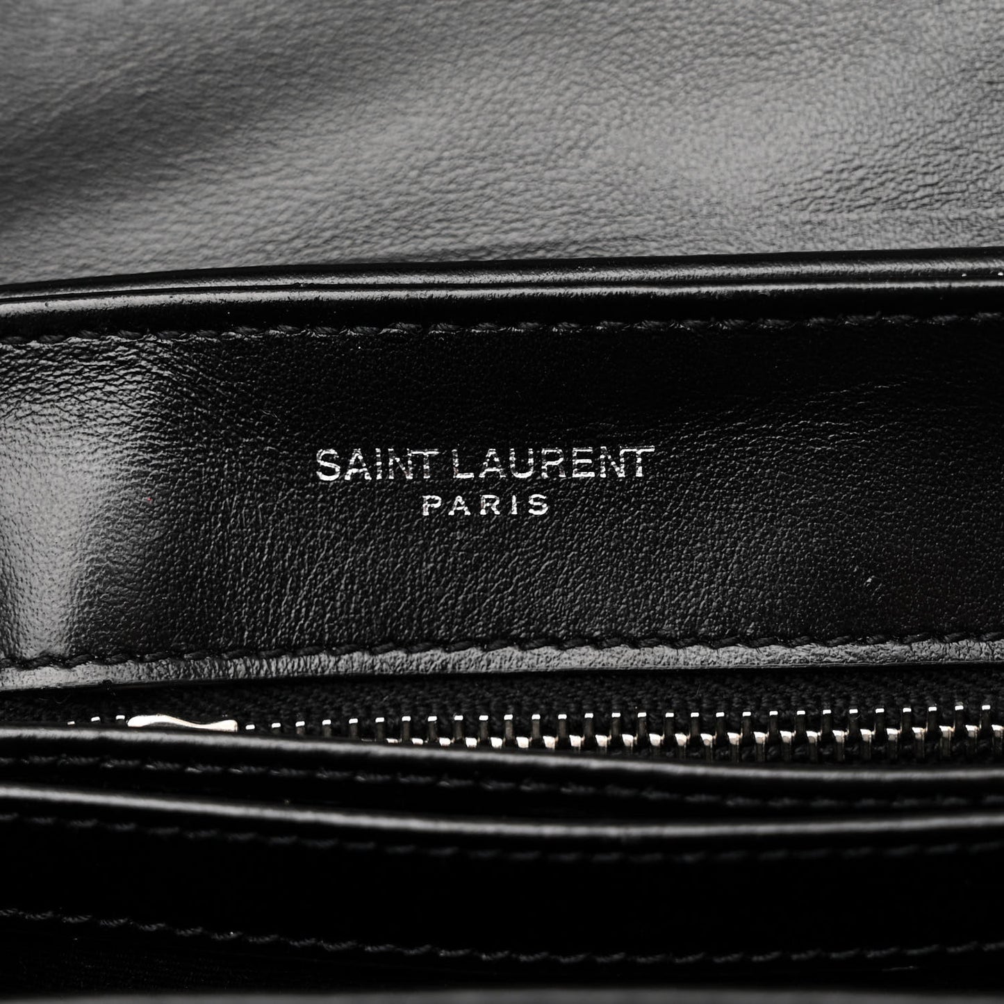 Calfskin Y Quilted Studded Monogram Toy Loulou Crossbody Bag Black