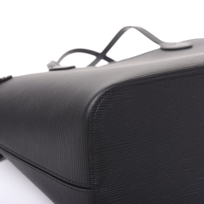 Louis Vuitton Epi Neverfull MM Black 9 of 11