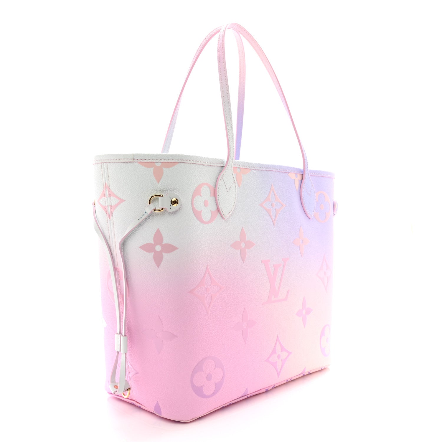 Louis Vuitton LOUIS VUITTON Monogram Giant Spring In The City Neverfull MM Sunrise Pastel 3 of 10