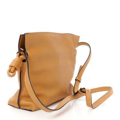 Loewe Calfskin Mini Flamenco Knot Clutch Warm Desert 3 of 10