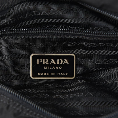 Prada Nylon Vela Sport Messenger Bag Black 5 of 13