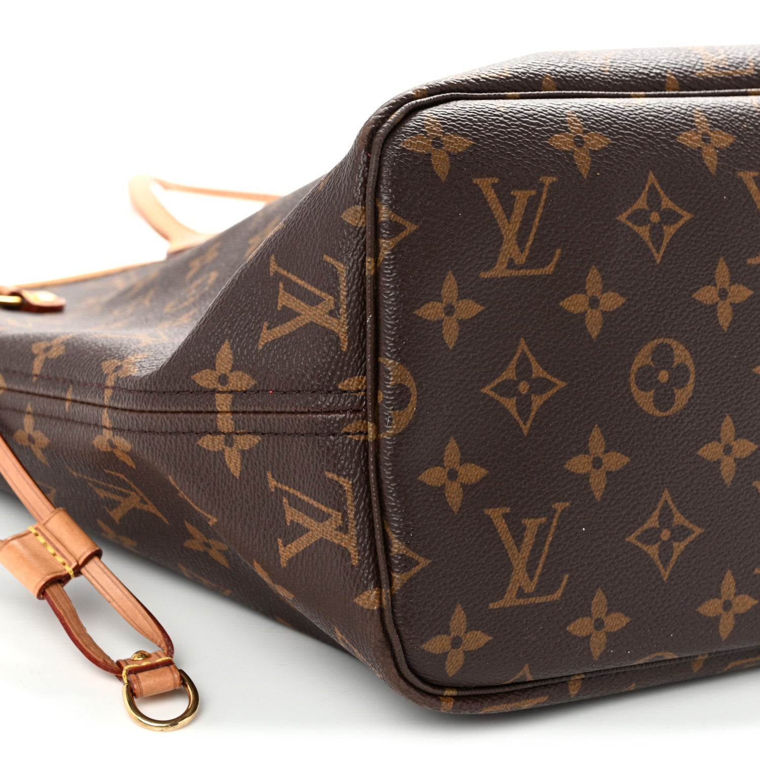 Louis Vuitton Monogram Neo Neverfull MM Cherry 10 of 13