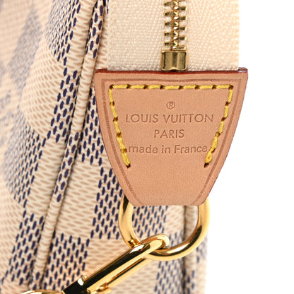 Louis Vuitton Damier Azur Pochette Accessories NM 6 of 9