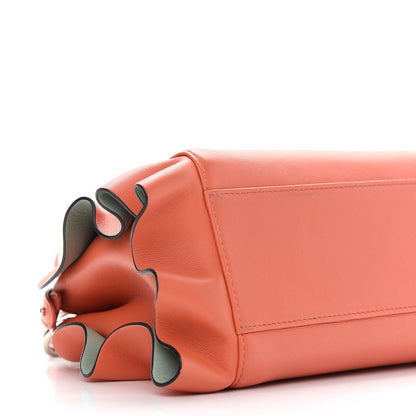 Fendi Nappa Waves Bi-Color Mini Peekaboo Iconic Satchel 7 of 8