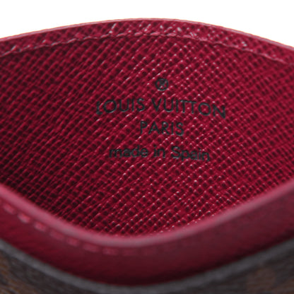 Louis Vuitton Monogram Card Holder Fuchsia 6 of 9