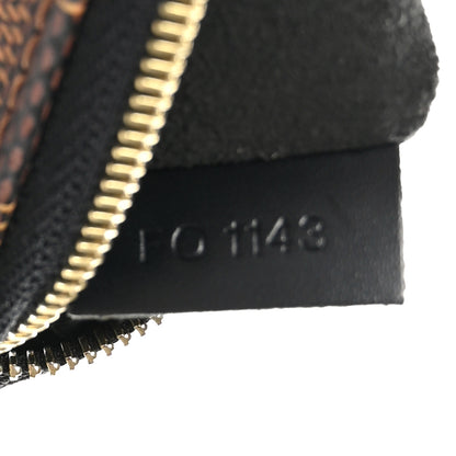 Louis Vuitton Damier Paillettes Mini Pochette Accessories Black 7 of 9
