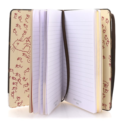 Louis Vuitton Monogram Grace Coddington Jane Notebook PM 5 of 7