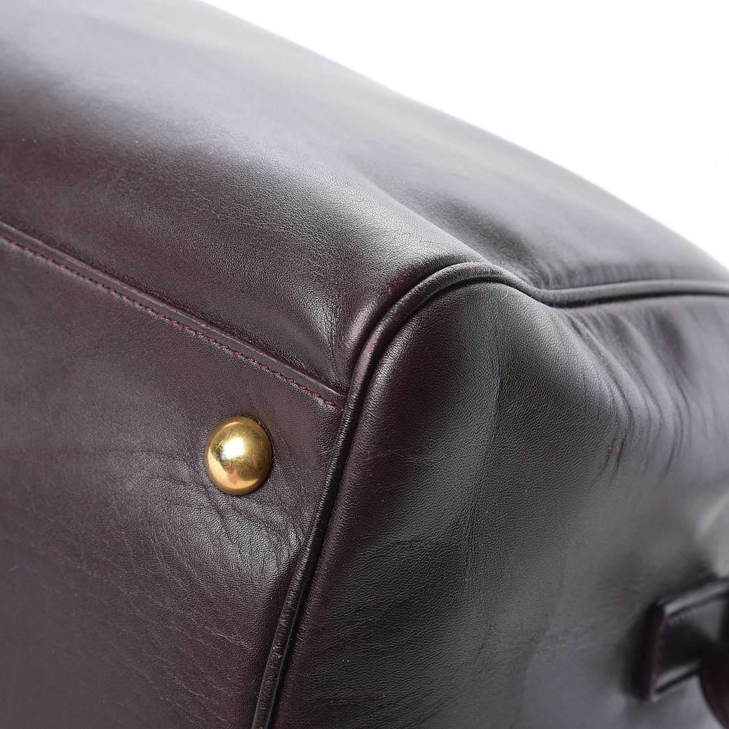 Calfskin Classic Duffle 6 Bordeaux
